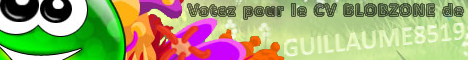 CV Blobzone de Guillaume8519